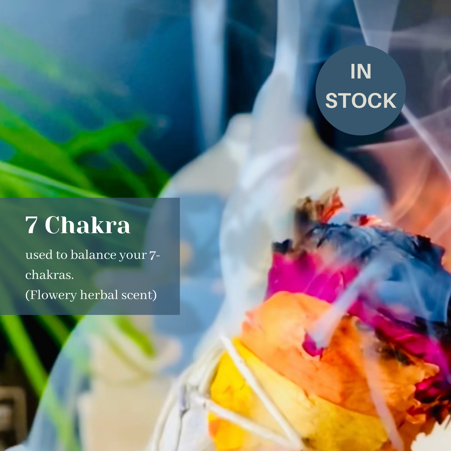 7 Chakra Sage Stick