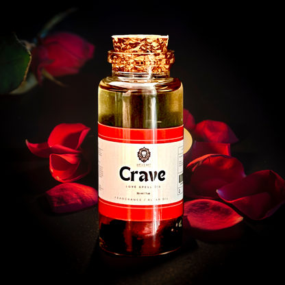 Crave - Love Spelled Oil