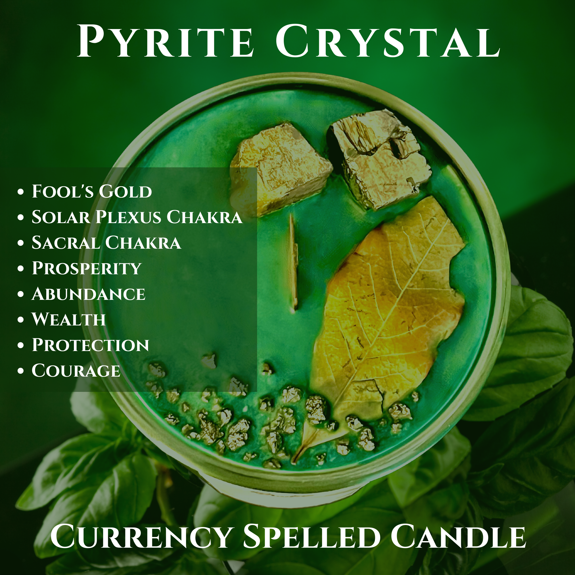 Currency - Money Spell Candle 💰✨
