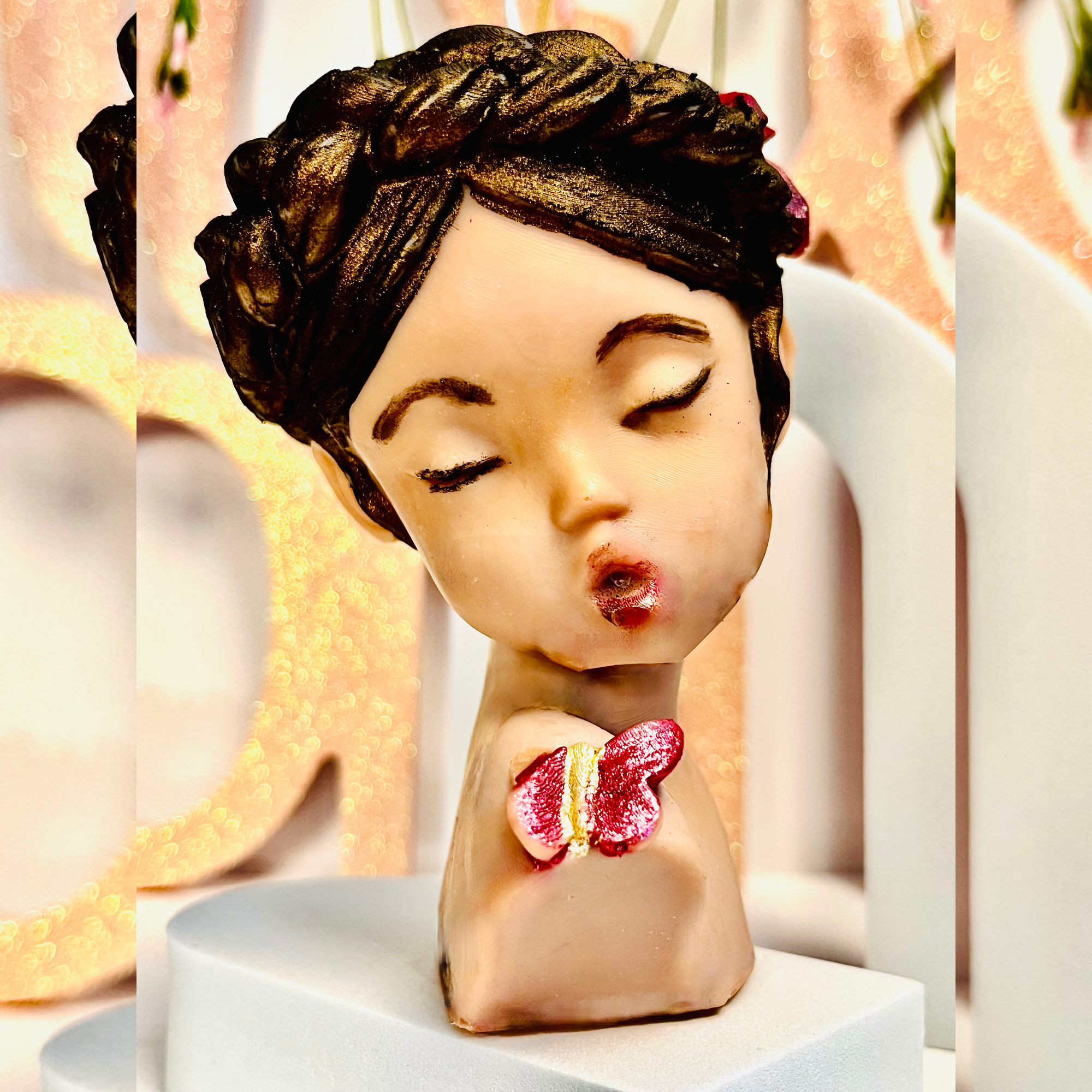 Mystic Little Princess Figural Candle