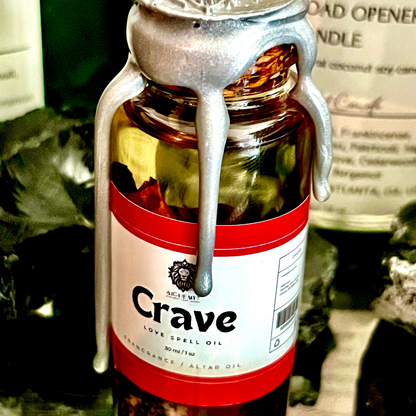 Crave - Love Spelled Oil