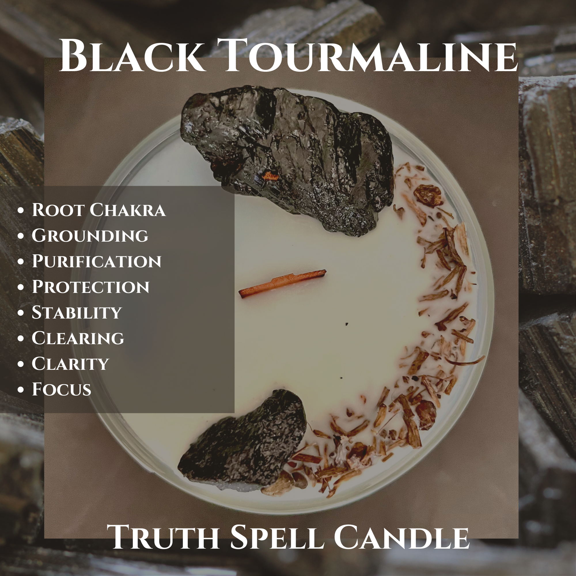 Truth - Spelled Candle