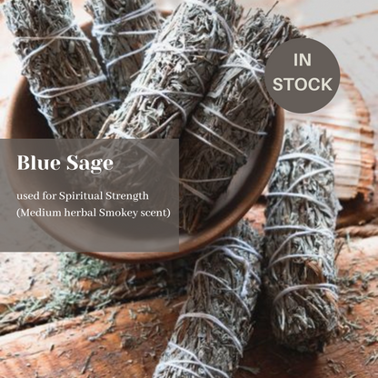 Blue Sage Sticks