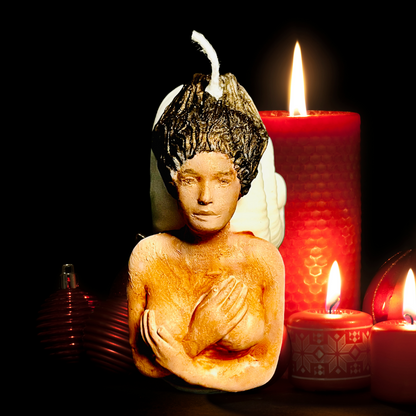 Siren - Figural Candle