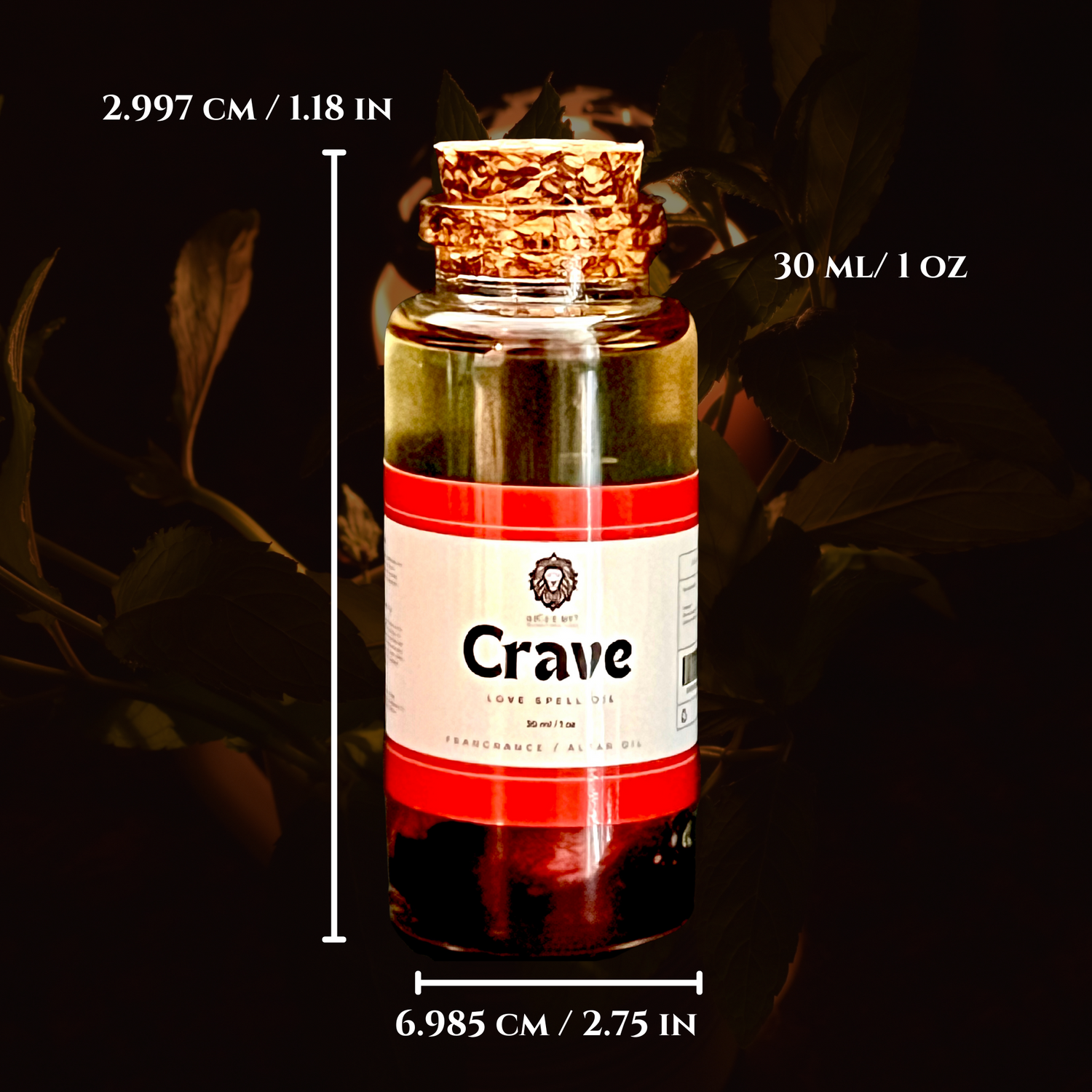 Crave - Love Spelled Oil