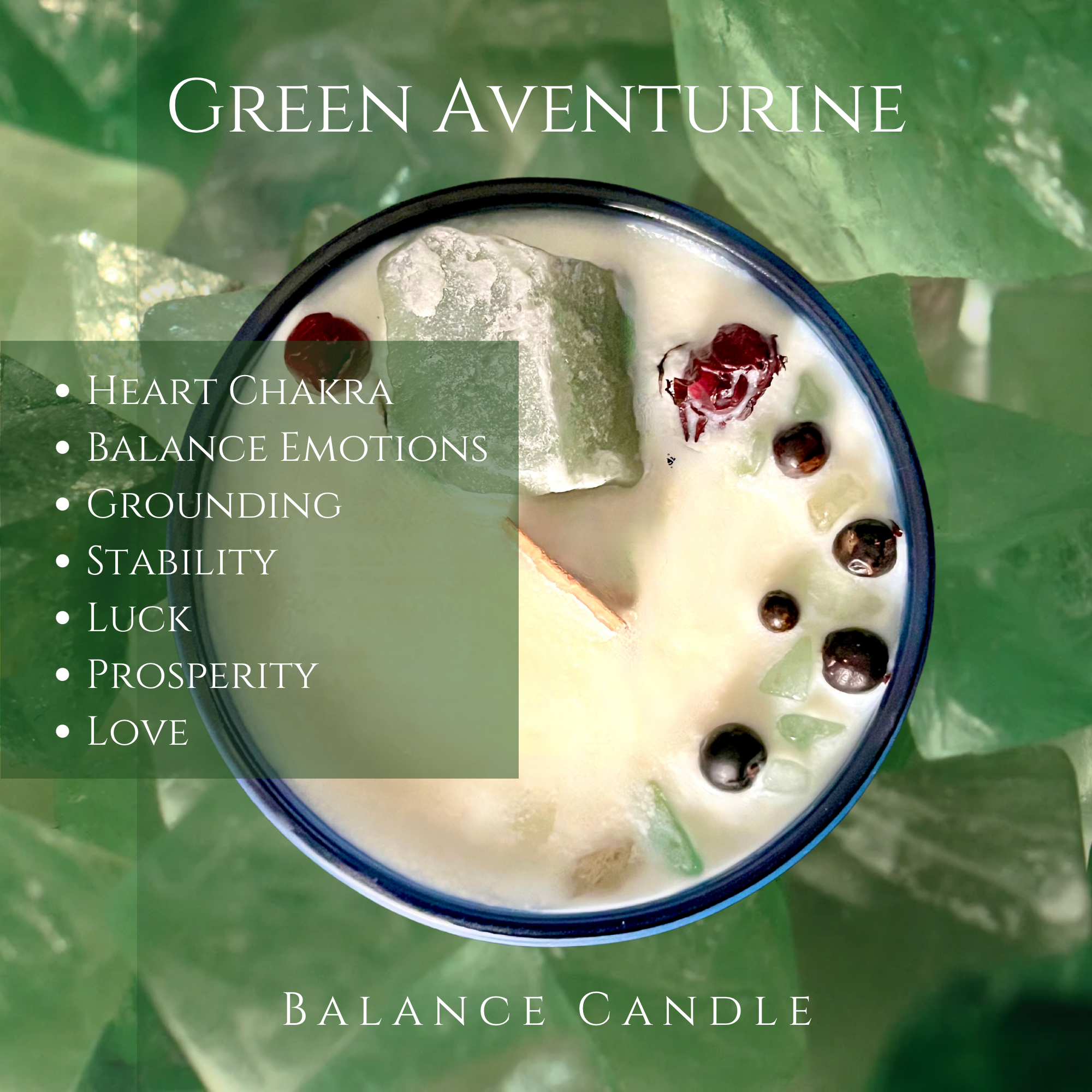 Yin Yang Intention Candle