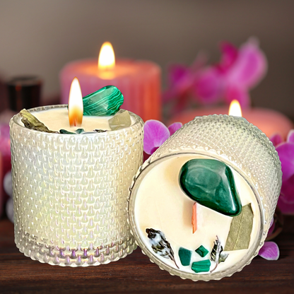 Breathe Intention Candle