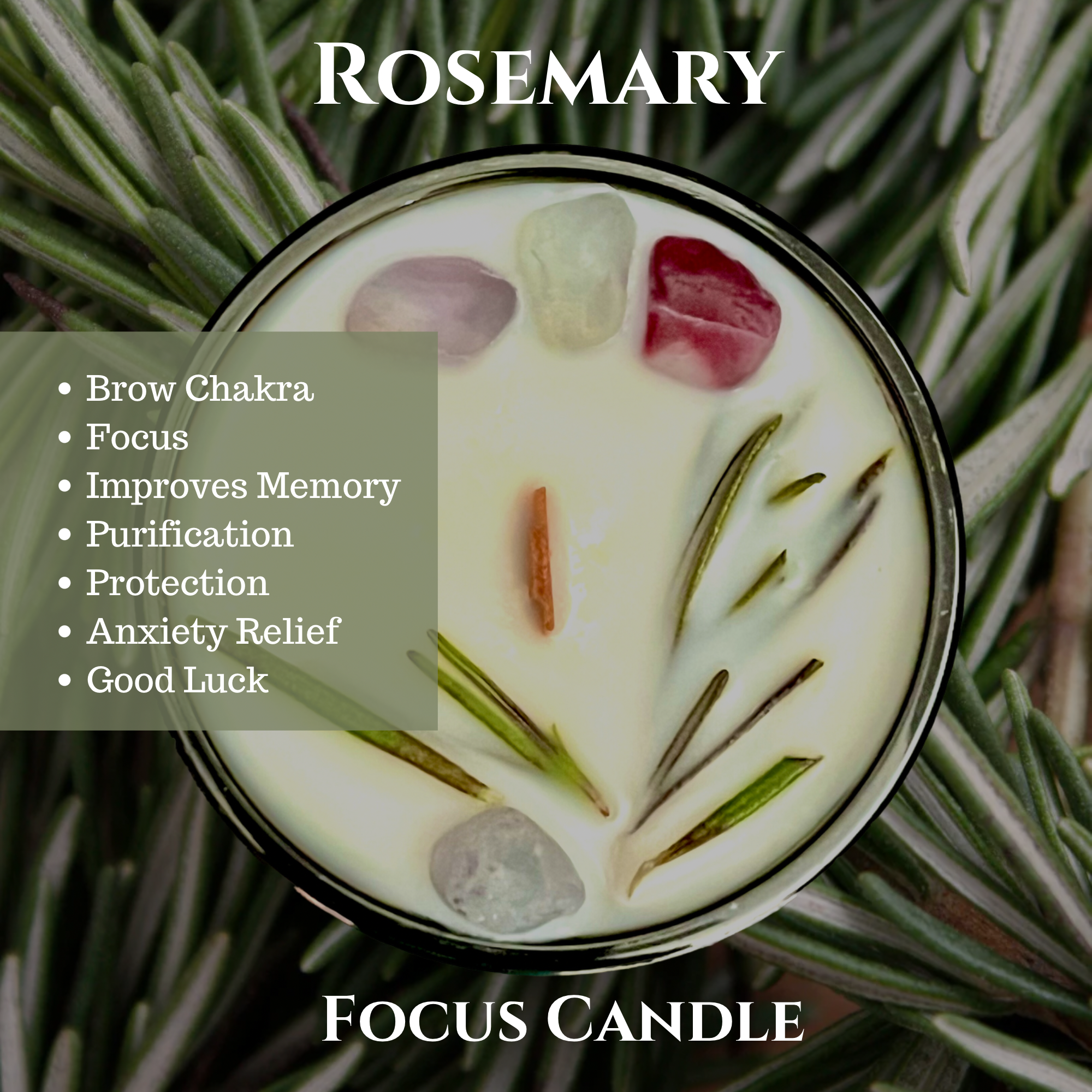 Epiphany Mini Smudge Candle