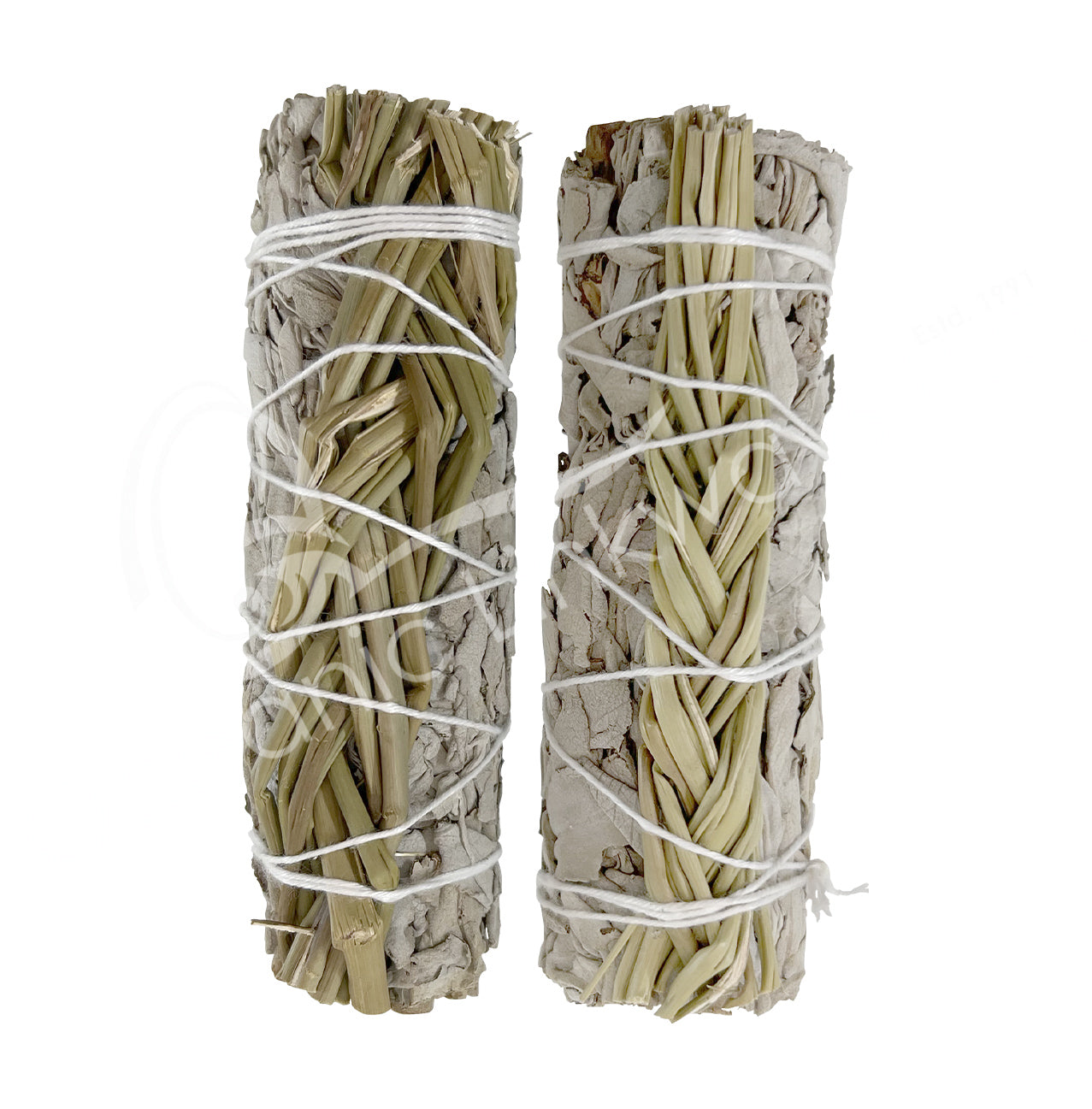 White Sage and Sweetgrass Sage Sticks