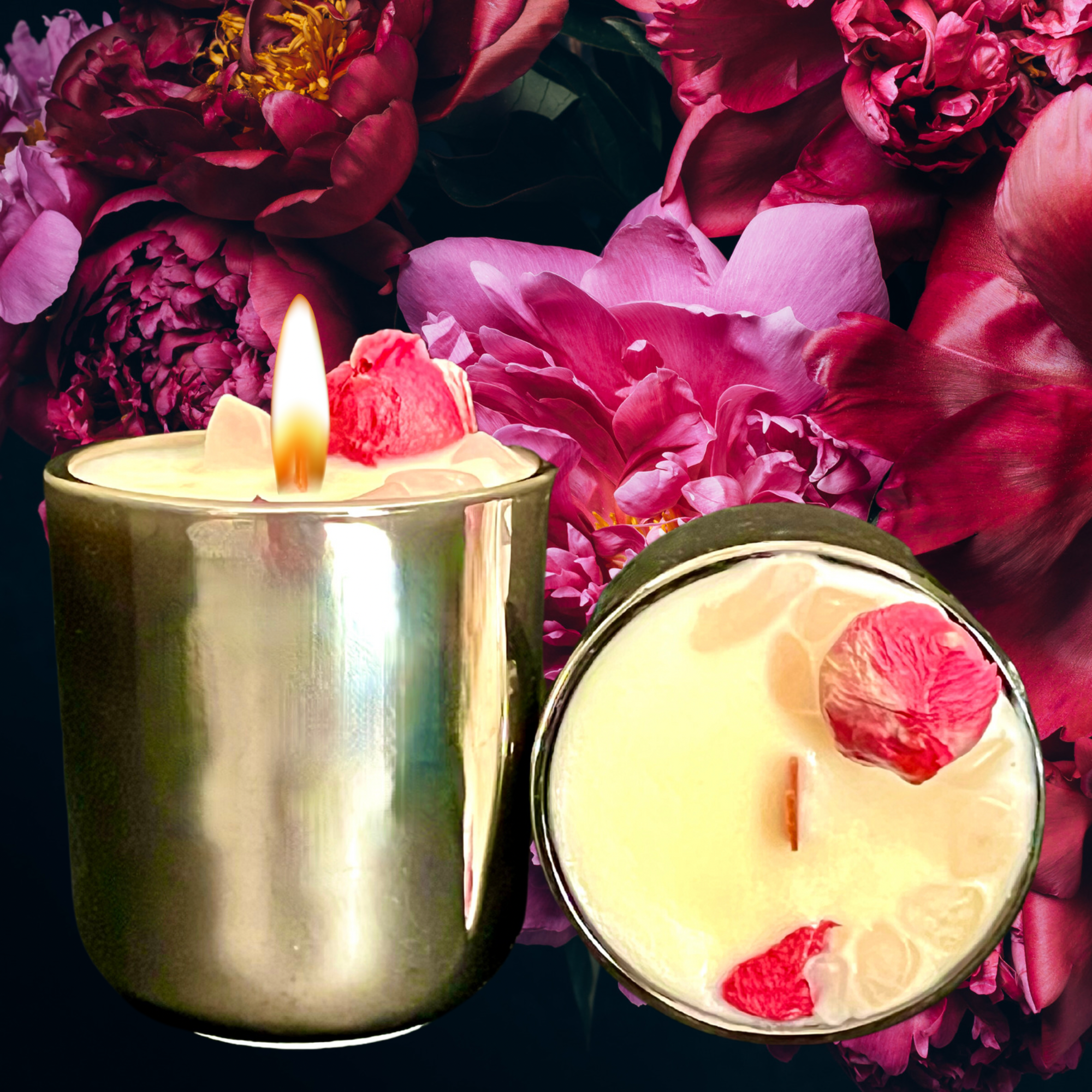 Selfish Mini Intention Candle